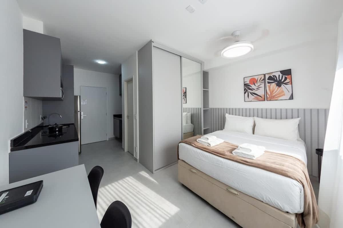 Apartamento Bhomy V Olimpia - A 5min A Pe Do Metro Ra1919 São Paulo